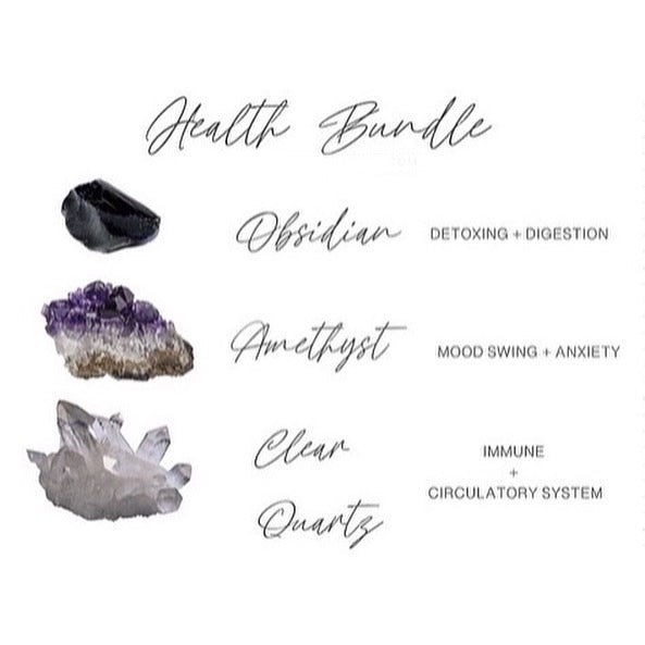 Crystal “Health” Bundle