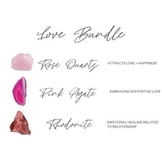 Crystal “Love” Bundle