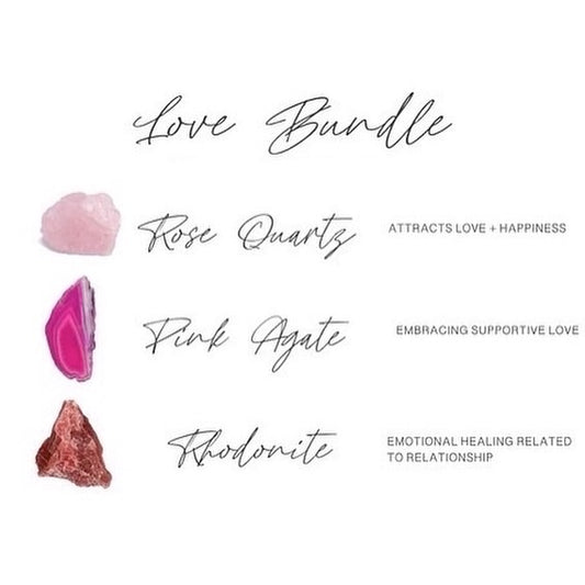 Crystal “Love” Bundle